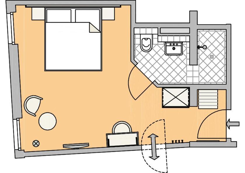 וויימר Pension La Casa Dei Colori חדר תמונה