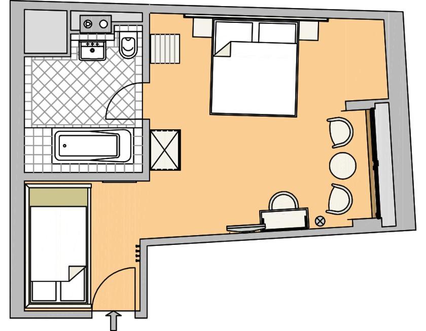 וויימר Pension La Casa Dei Colori חדר תמונה